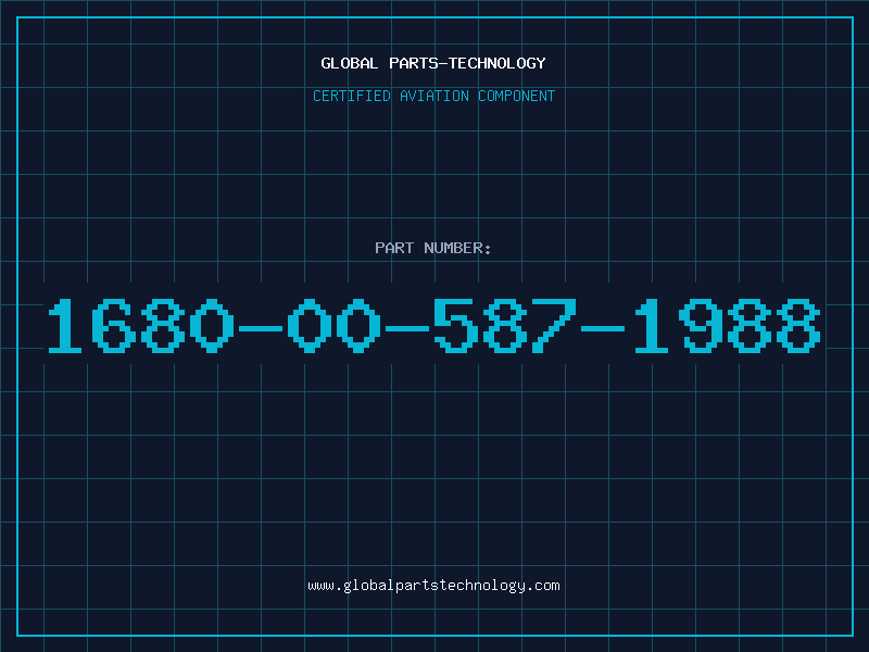 Aviation Part 1680-00-587-1988