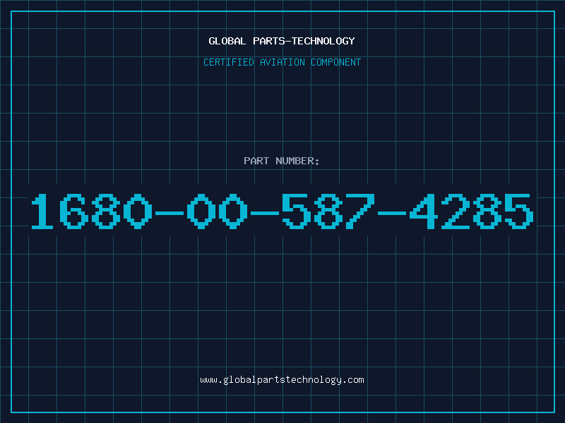 Aviation Part 1680-00-587-4285
