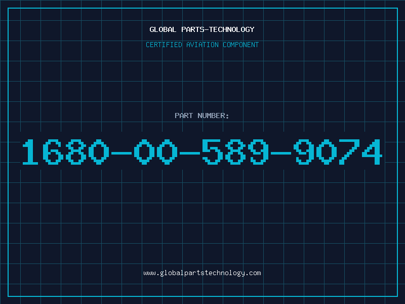 Aviation Part 1680-00-589-9074
