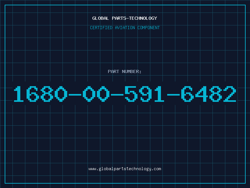 Aviation Part 1680-00-591-6482