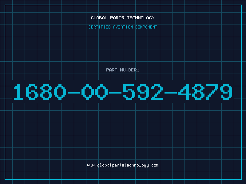 Aviation Part 1680-00-592-4879