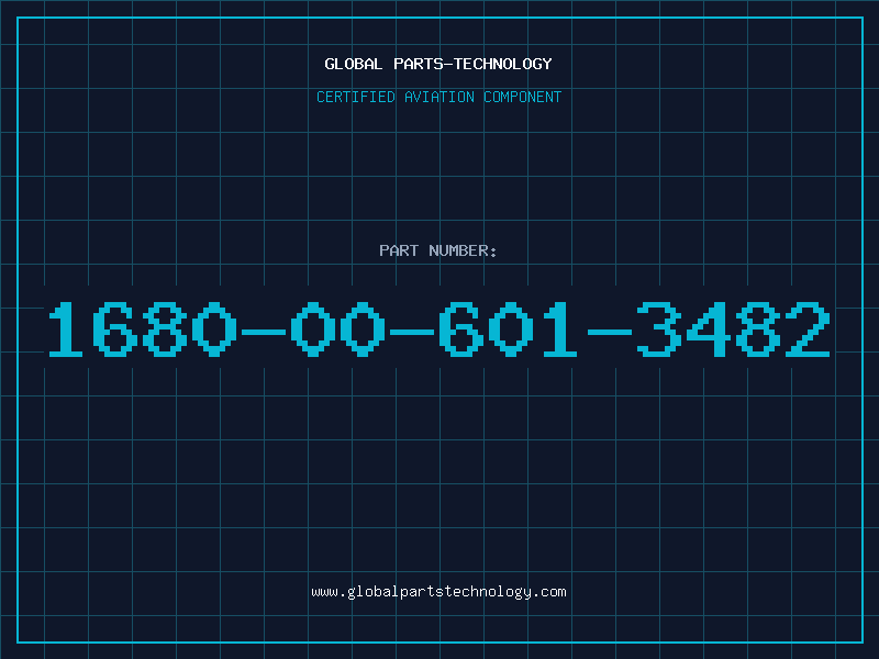 Aviation Part 1680-00-601-3482