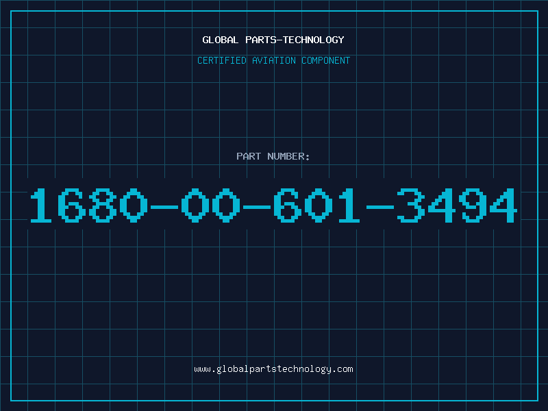 Aviation Part 1680-00-601-3494