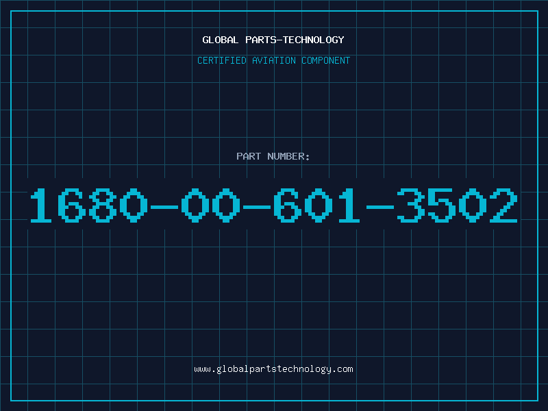 Aviation Part 1680-00-601-3502