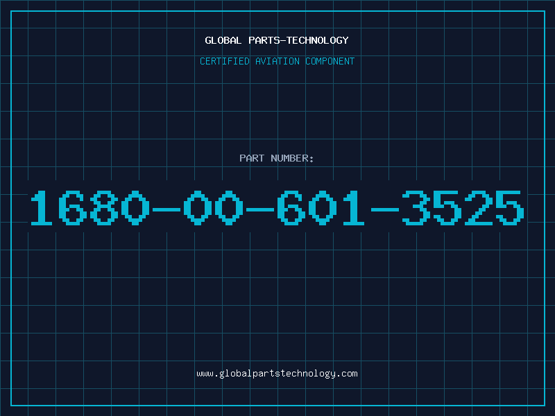 Aviation Part 1680-00-601-3525