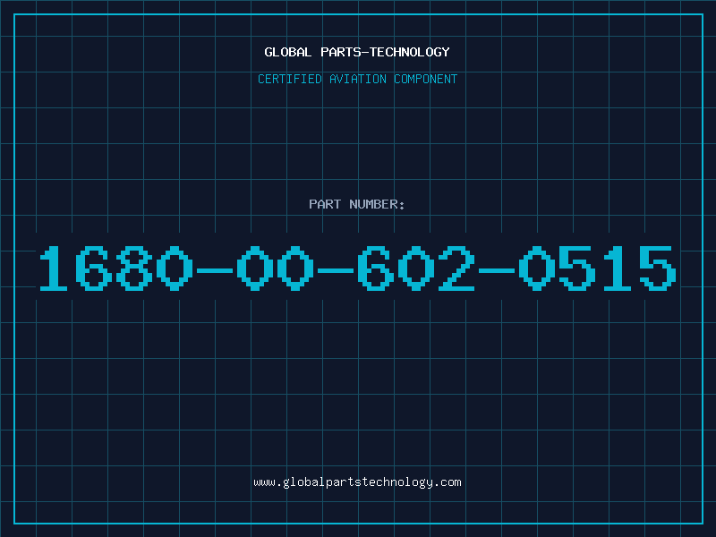 Aviation Part 1680-00-602-0515