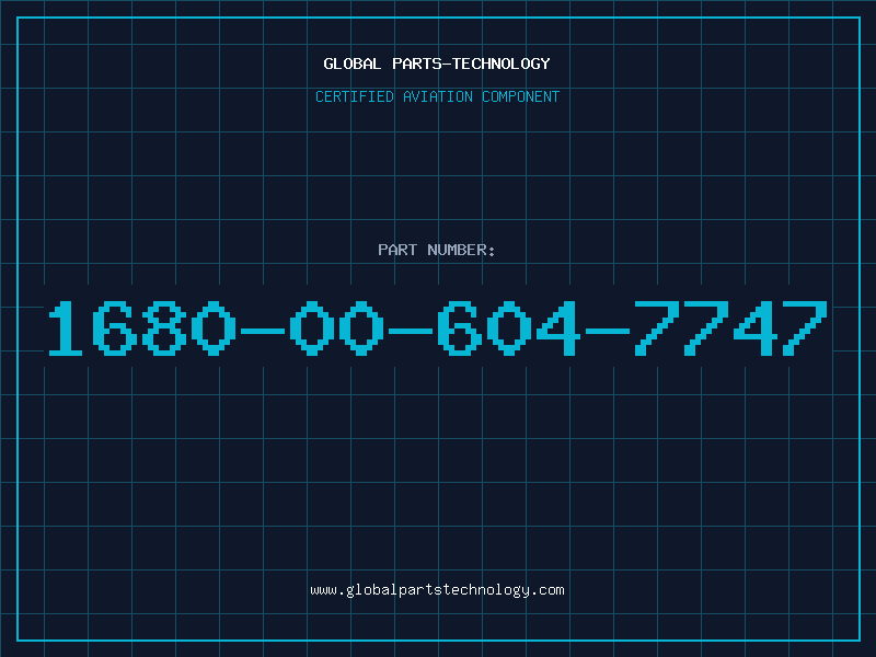 Aviation Part 1680-00-604-7747