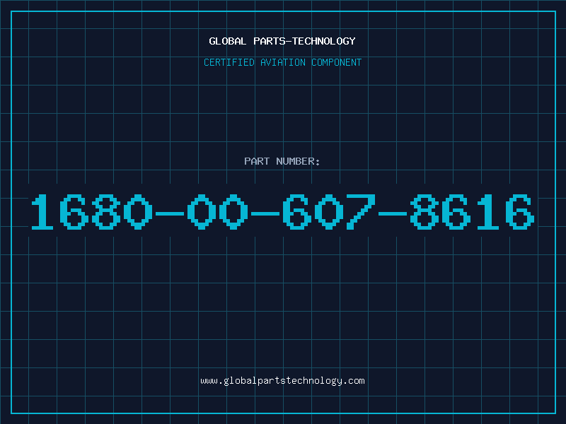 Aviation Part 1680-00-607-8616