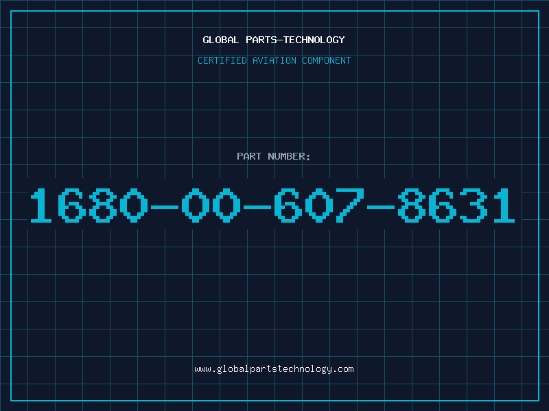 Aviation Part 1680-00-607-8631