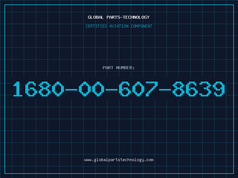 Aviation Part 1680-00-607-8639