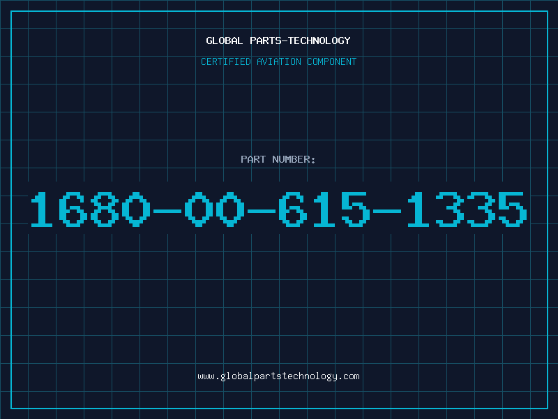 Aviation Part 1680-00-615-1335