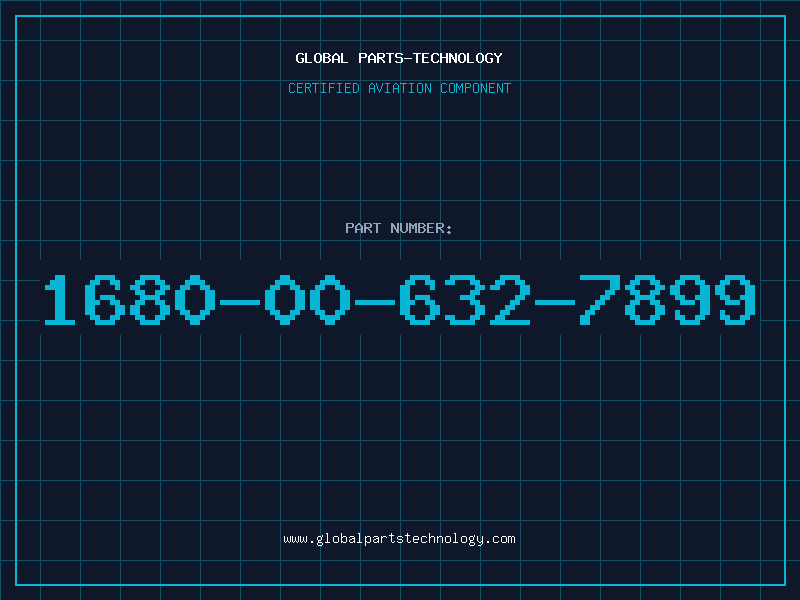 Aviation Part 1680-00-632-7899
