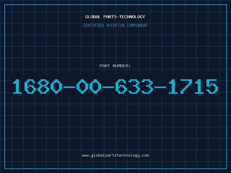 Aviation Part 1680-00-633-1715