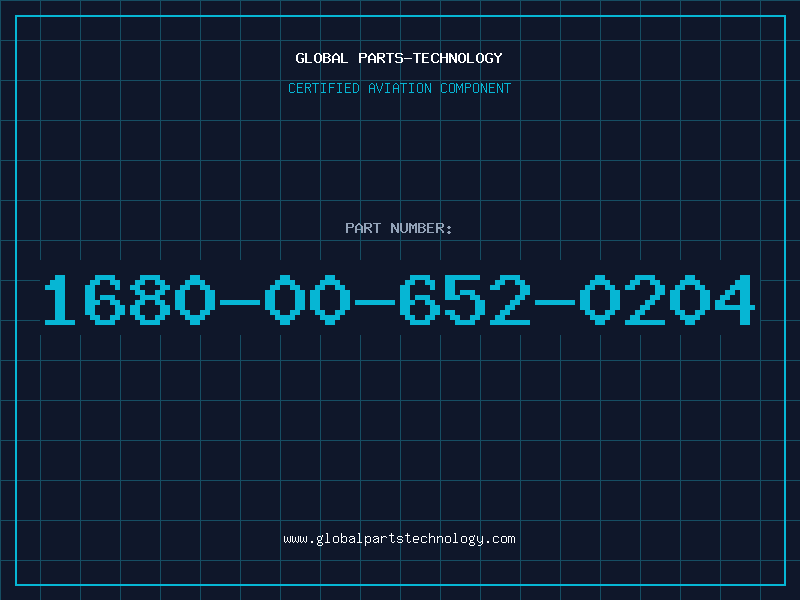 Aviation Part 1680-00-652-0204