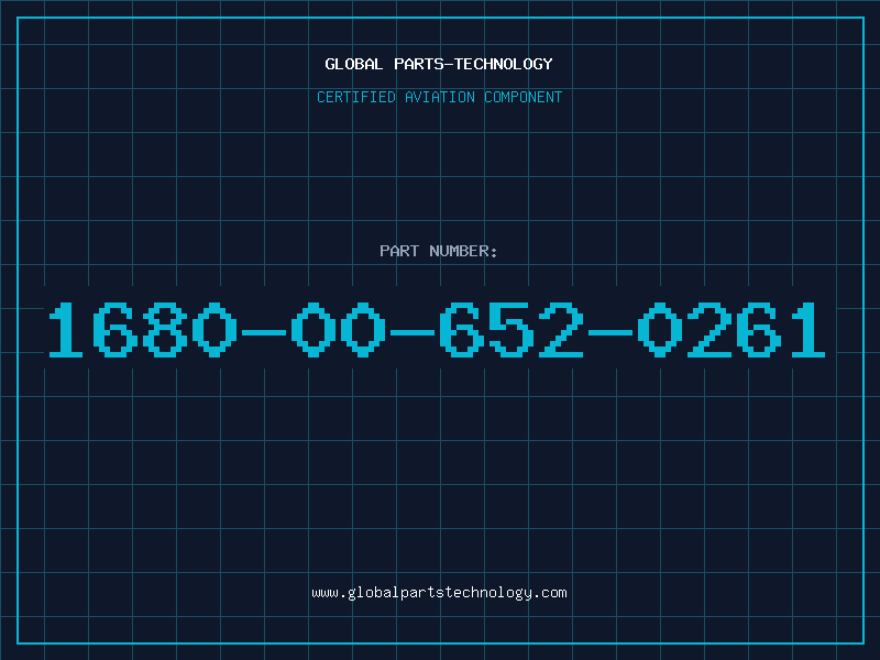 Aviation Part 1680-00-652-0261