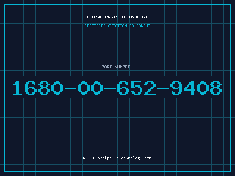 Aviation Part 1680-00-652-9408