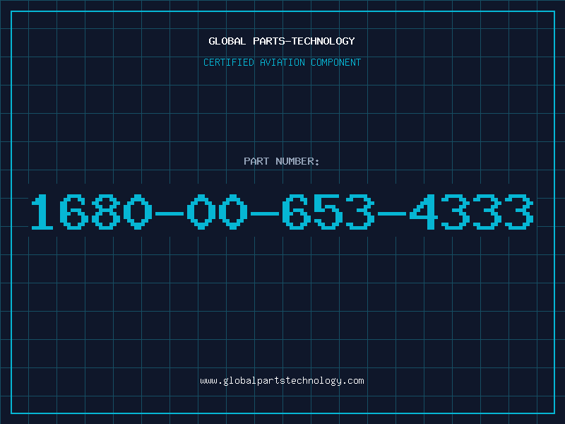 Aviation Part 1680-00-653-4333