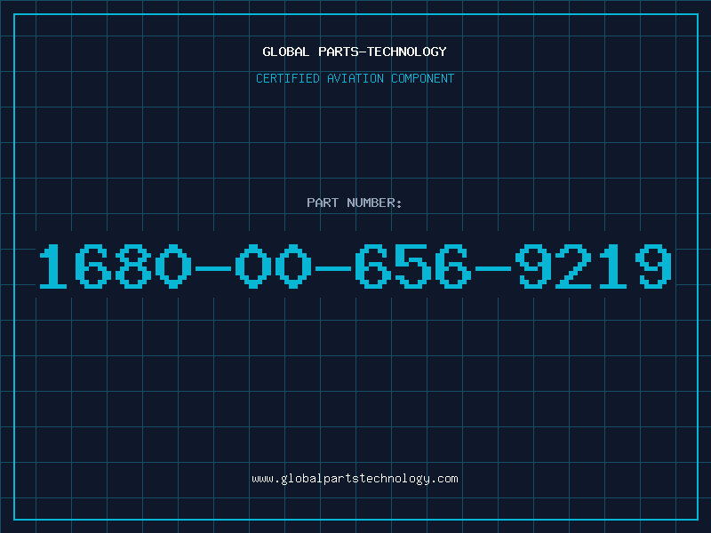 Aviation Part 1680-00-656-9219