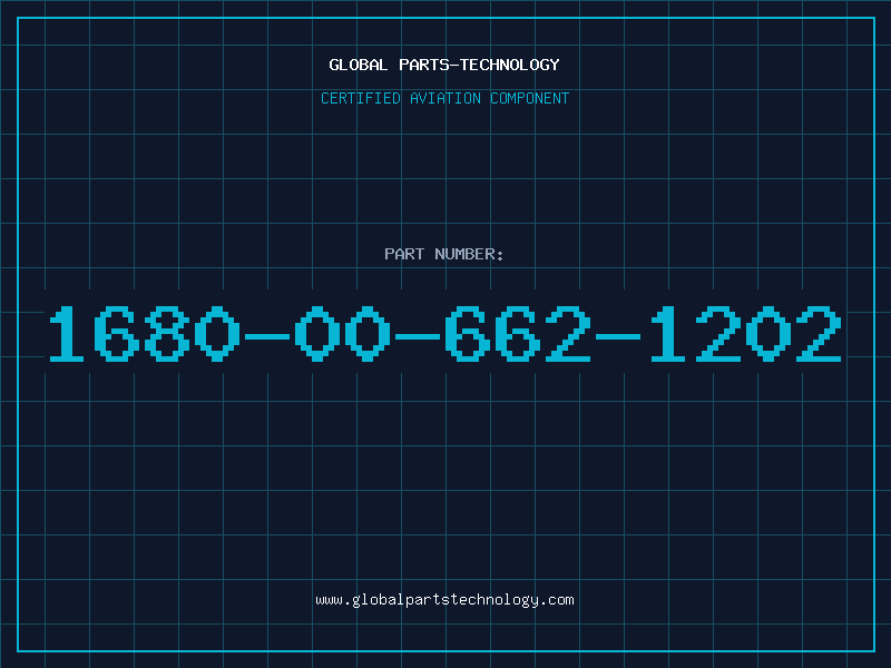 Aviation Part 1680-00-662-1202
