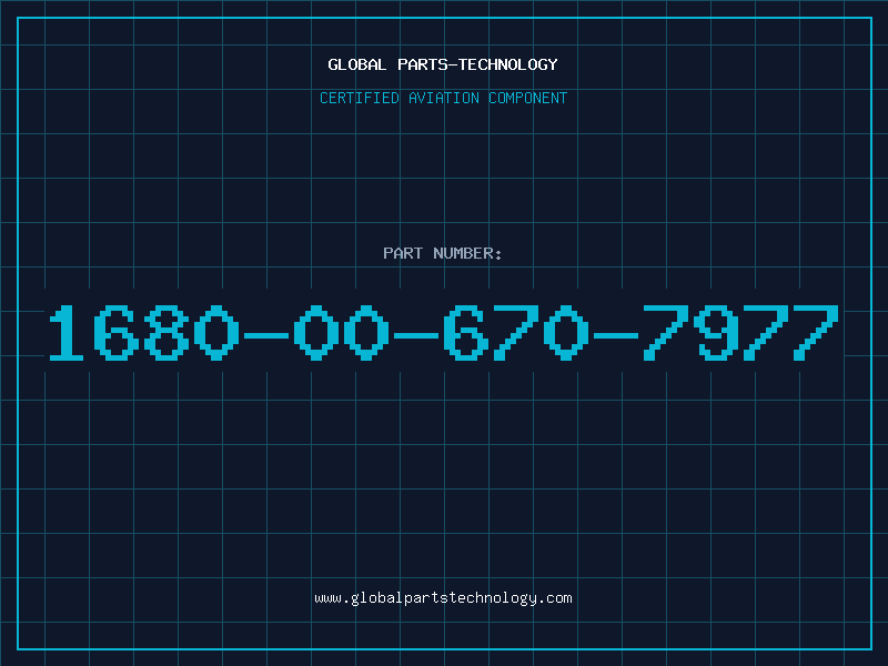 Aviation Part 1680-00-670-7977