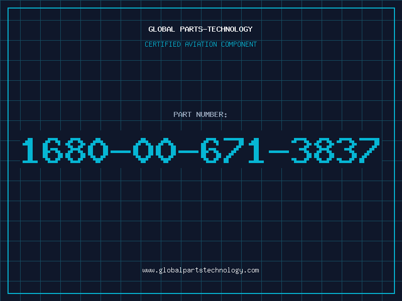 Aviation Part 1680-00-671-3837