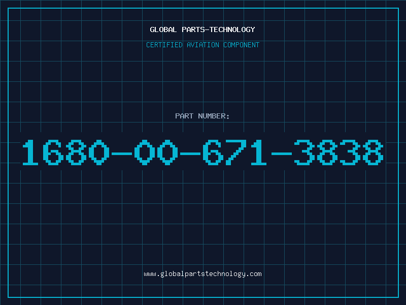 Aviation Part 1680-00-671-3838