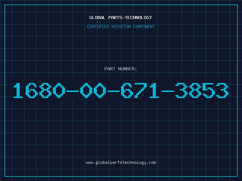 Aviation Part 1680-00-671-3853