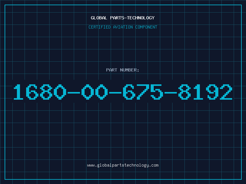 Aviation Part 1680-00-675-8192