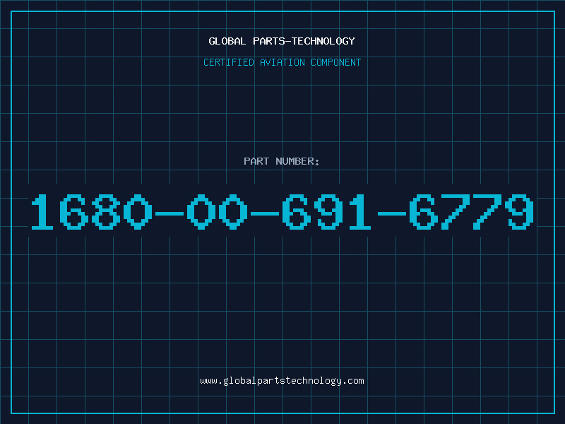 Aviation Part 1680-00-691-6779
