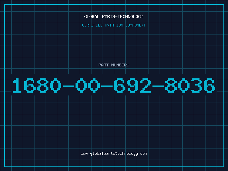Aviation Part 1680-00-692-8036