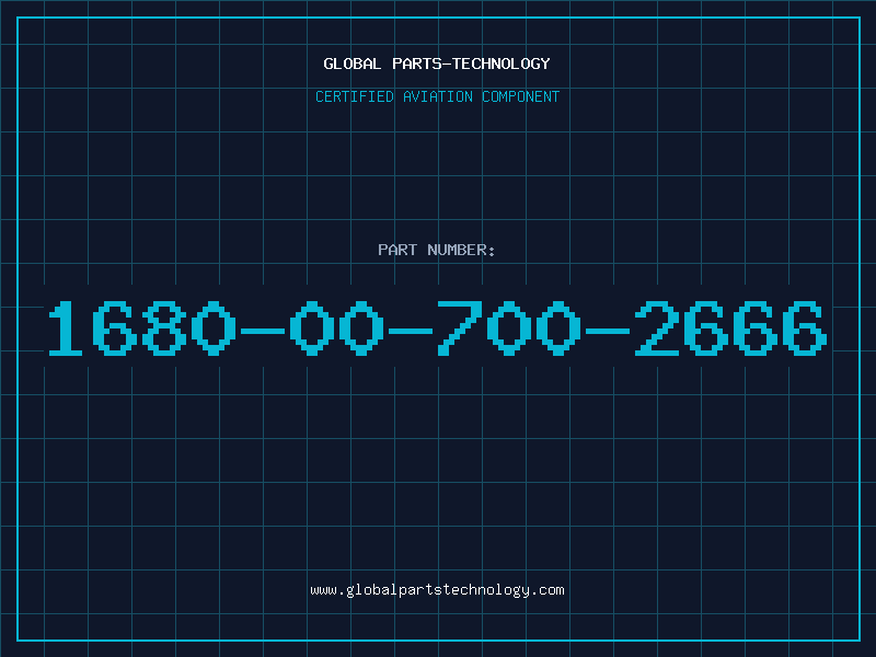 Aviation Part 1680-00-700-2666