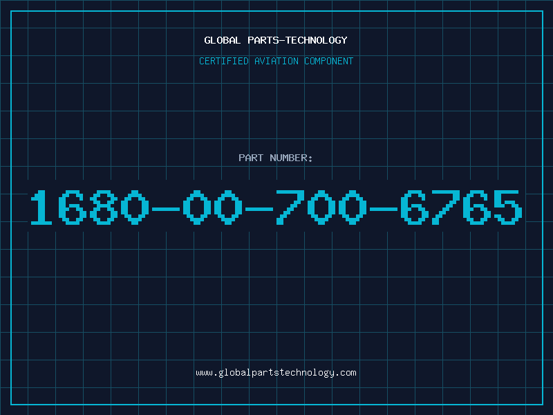 Aviation Part 1680-00-700-6765