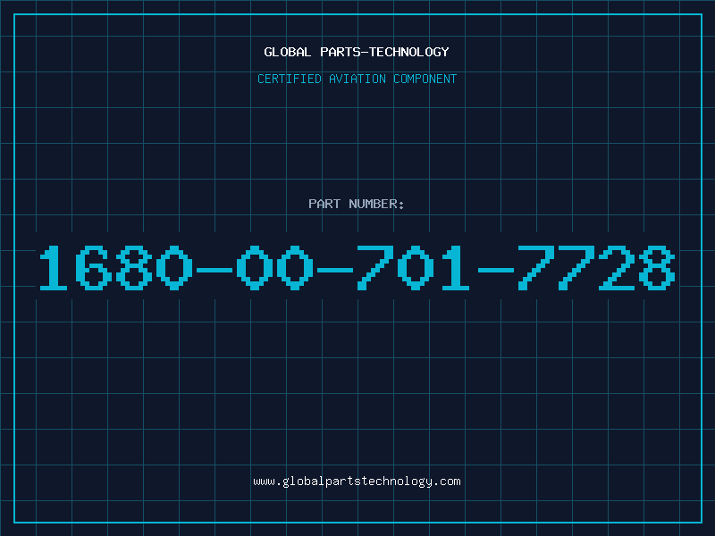 Aviation Part 1680-00-701-7728