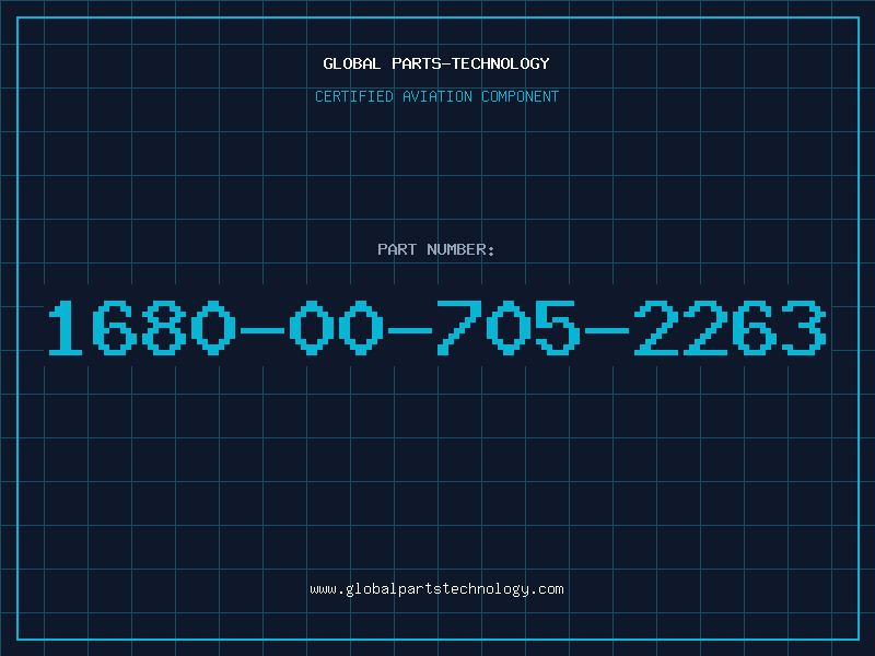 Aviation Part 1680-00-705-2263