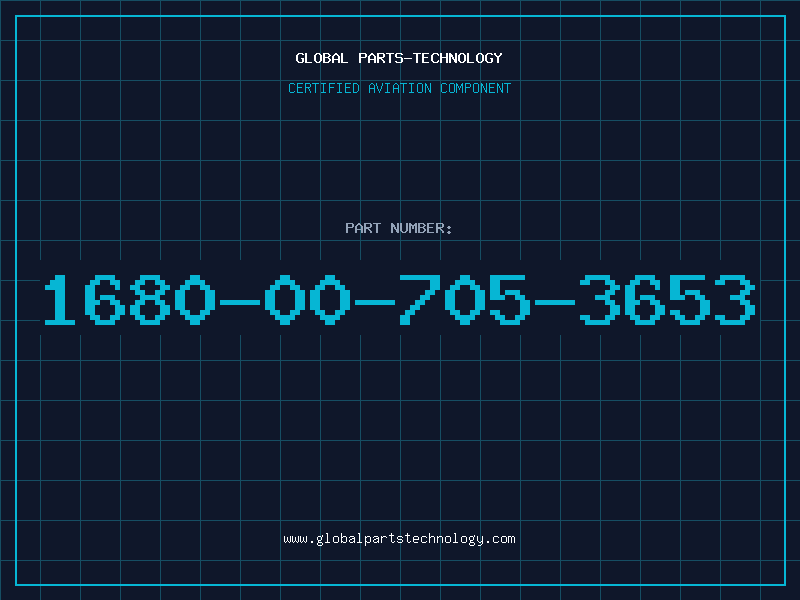 Aviation Part 1680-00-705-3653