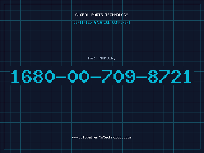 Aviation Part 1680-00-709-8721