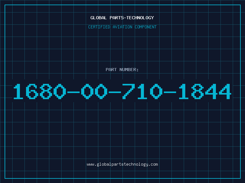 Aviation Part 1680-00-710-1844