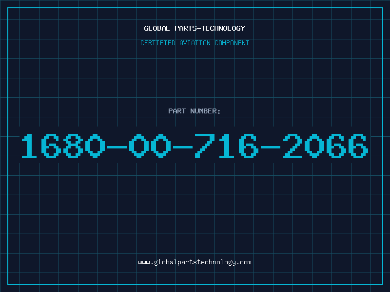 Aviation Part 1680-00-716-2066