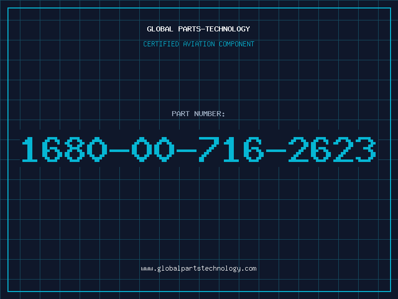 Aviation Part 1680-00-716-2623
