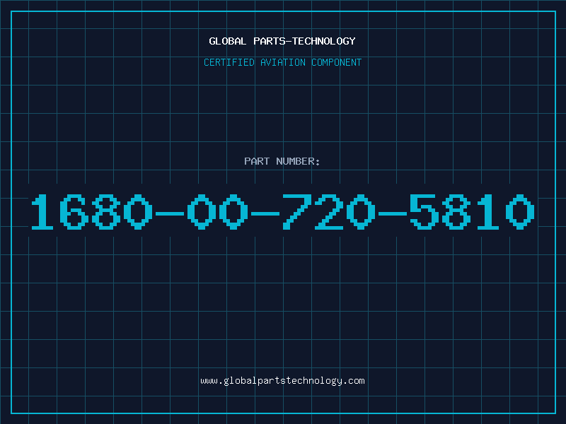 Aviation Part 1680-00-720-5810