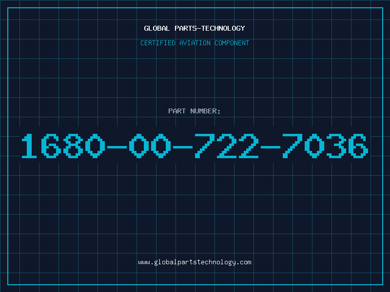 Aviation Part 1680-00-722-7036