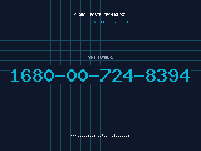 Aviation Part 1680-00-724-8394