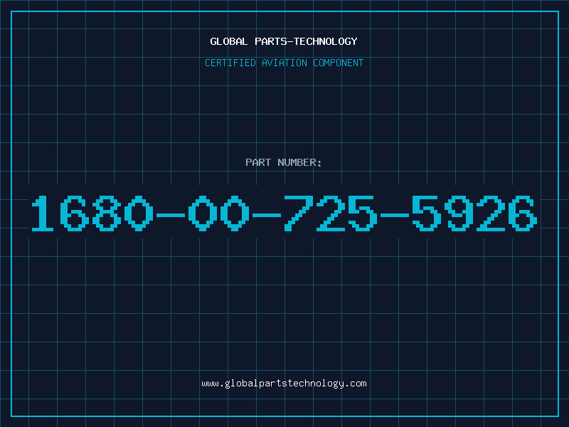 Aviation Part 1680-00-725-5926