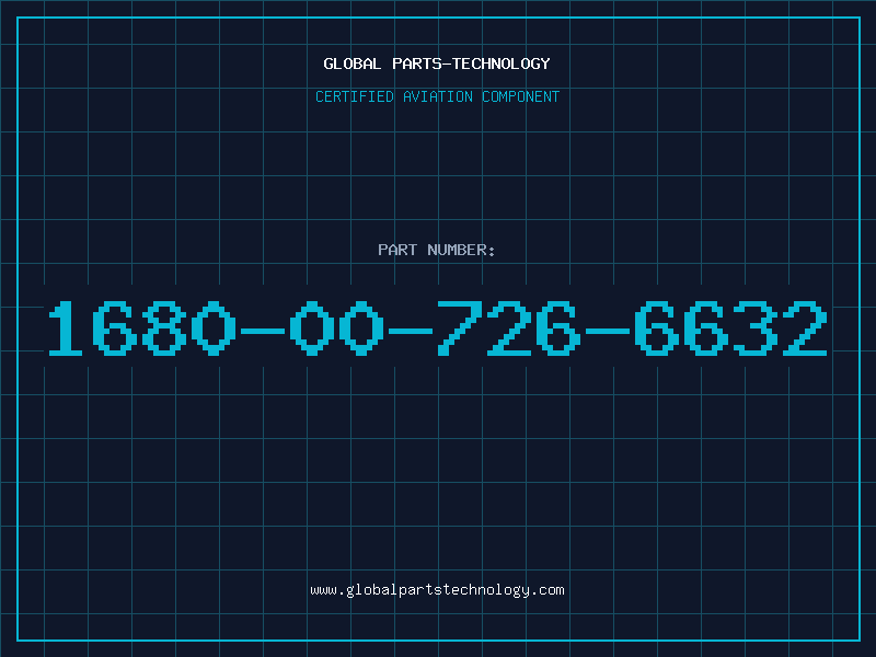 Aviation Part 1680-00-726-6632