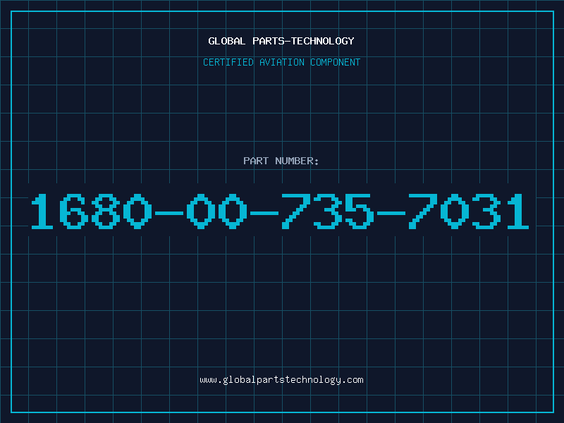 Aviation Part 1680-00-735-7031