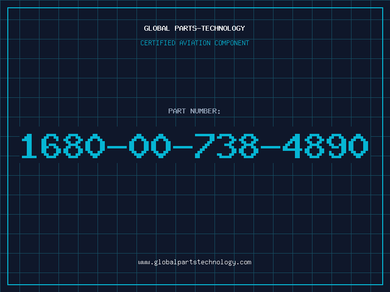 Aviation Part 1680-00-738-4890
