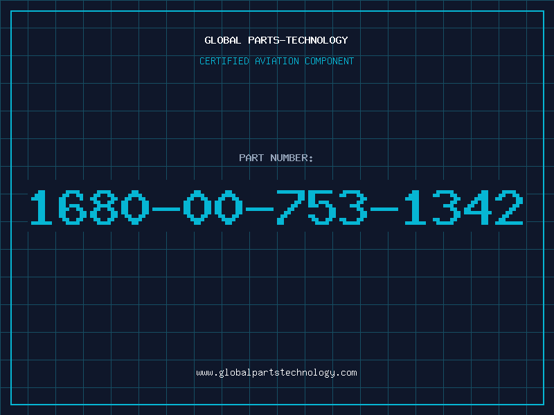 Aviation Part 1680-00-753-1342