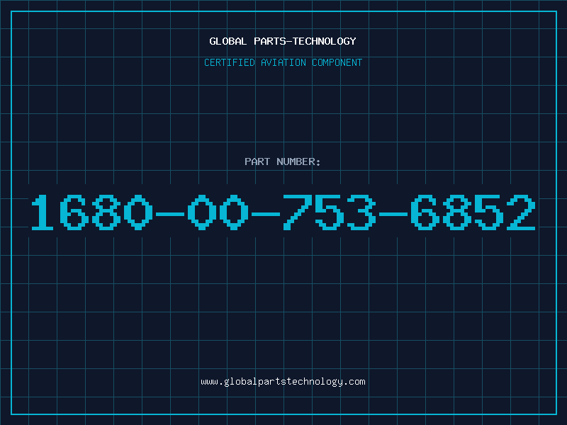Aviation Part 1680-00-753-6852