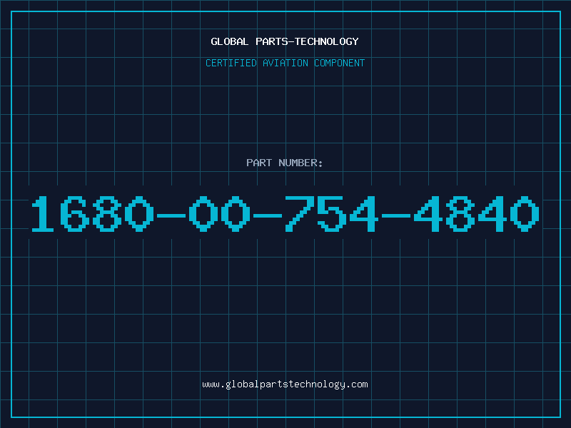 Aviation Part 1680-00-754-4840