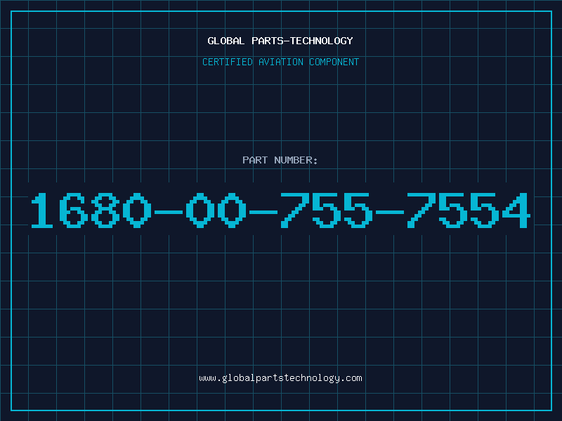 Aviation Part 1680-00-755-7554